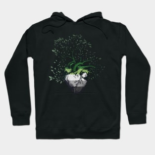 Aromantic Heart Tree of Life Hoodie